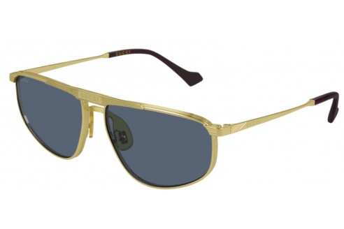 GUCCI - GG0841S 003 gold gold blue -...