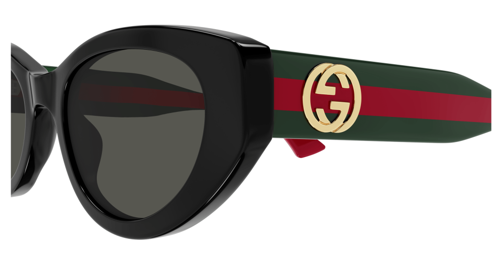 GUCCI - GG1862S 001 black green grey