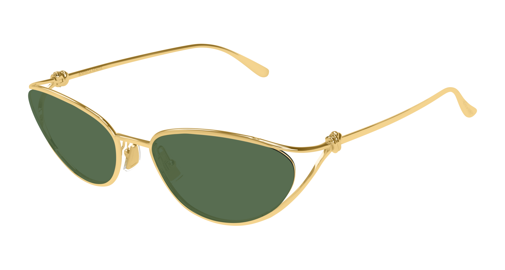 Bottega Veneta - BV1330S 004 gold gold green
