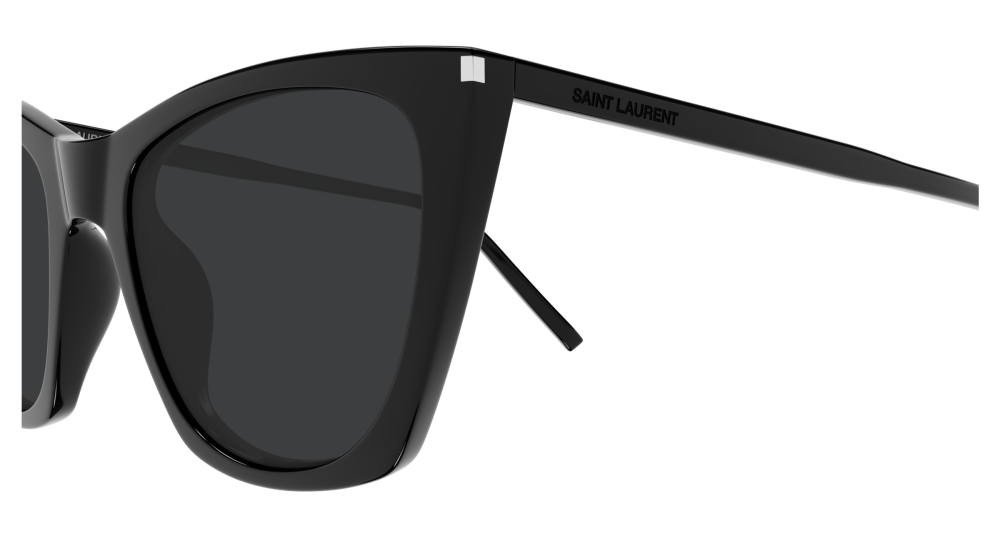 Saint Laurent - SL 214 KATE THIN 001 black black black