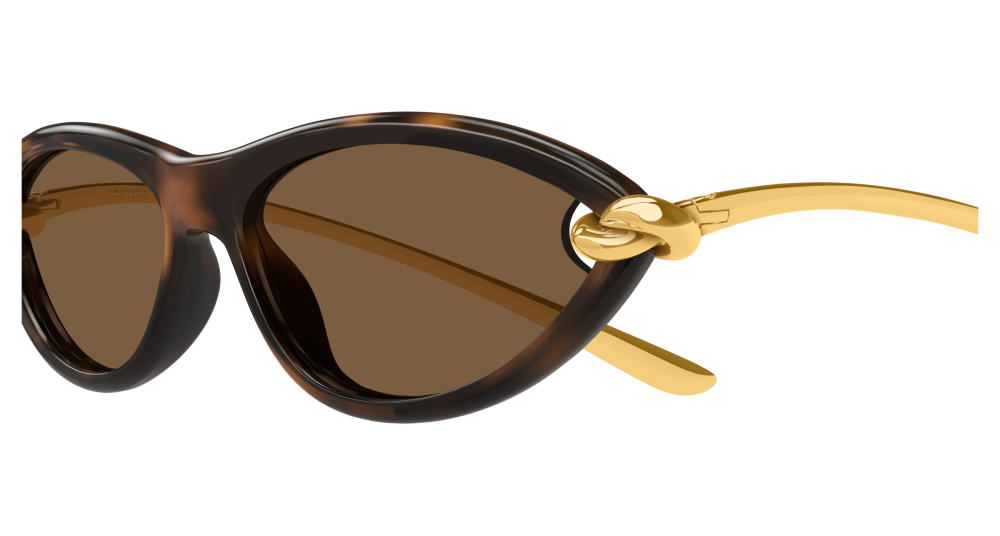Bottega Veneta - BV1390S 002 havana gold brown