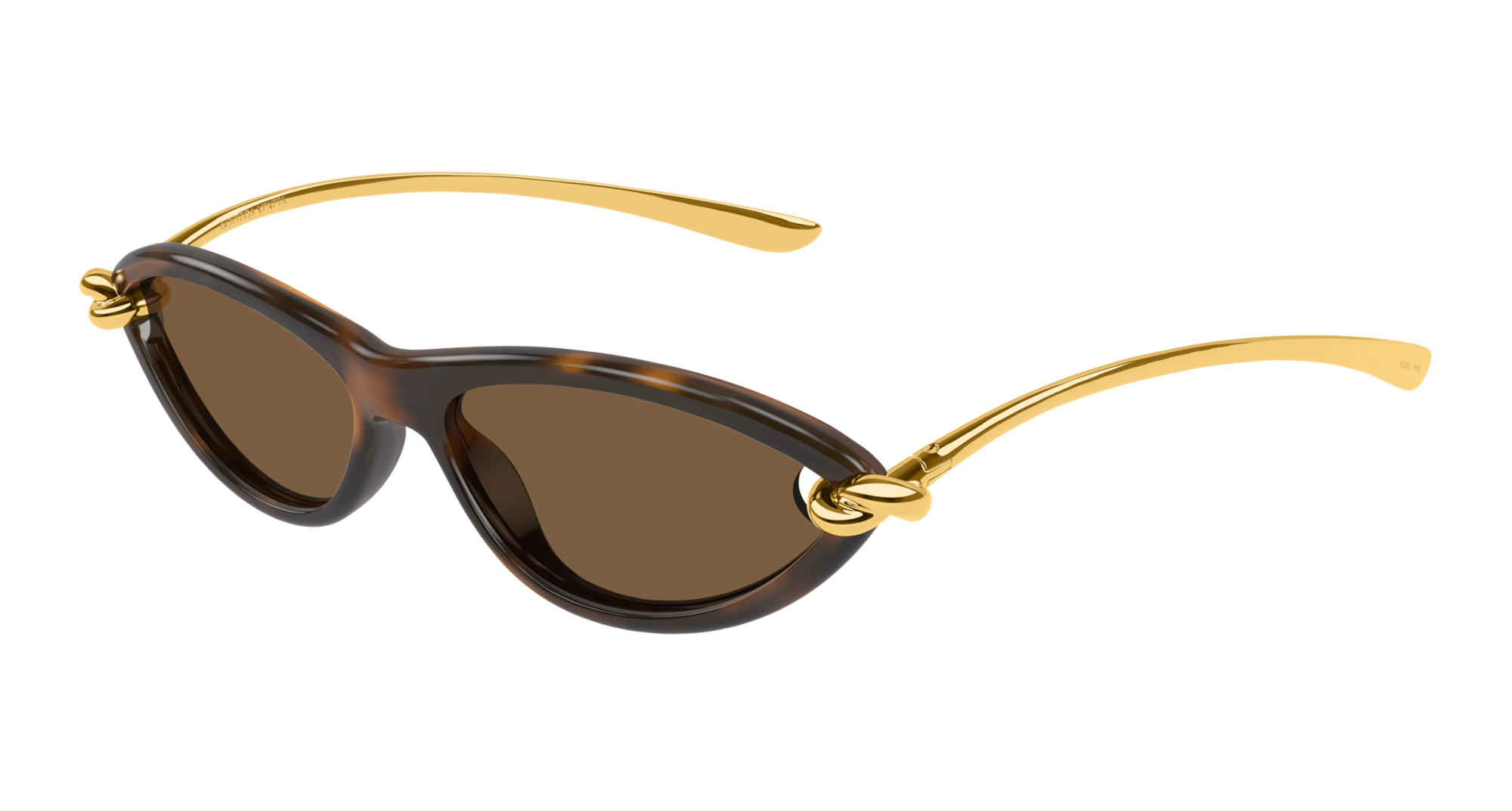 Bottega Veneta - BV1390S 002 havana gold brown