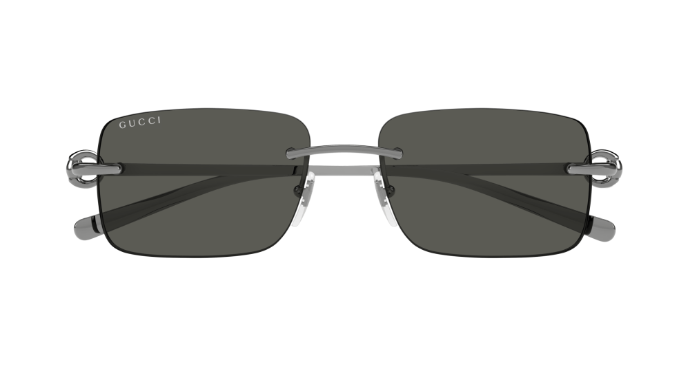 GUCCI - GG1703S 001 ruthenium ruthenium g