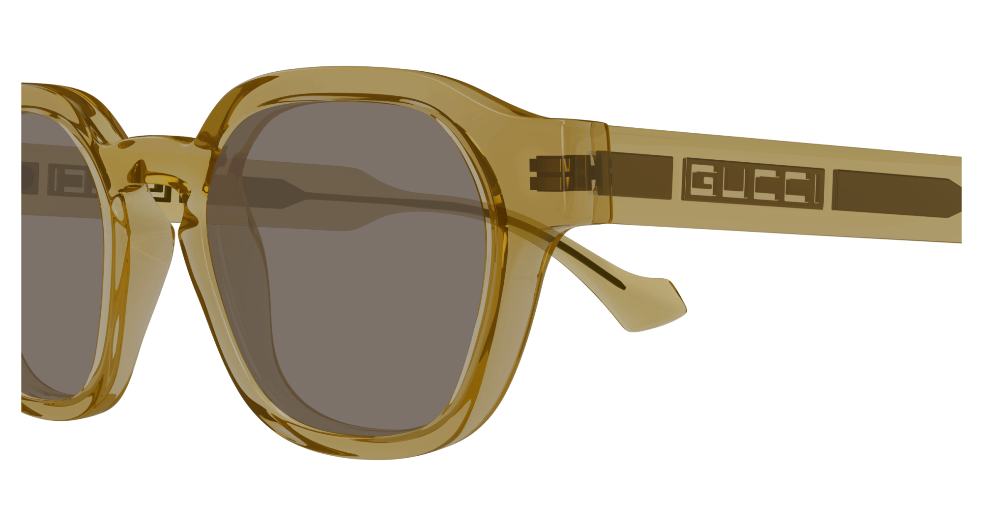 GUCCI - GG1730S 003 yellow yellow brown