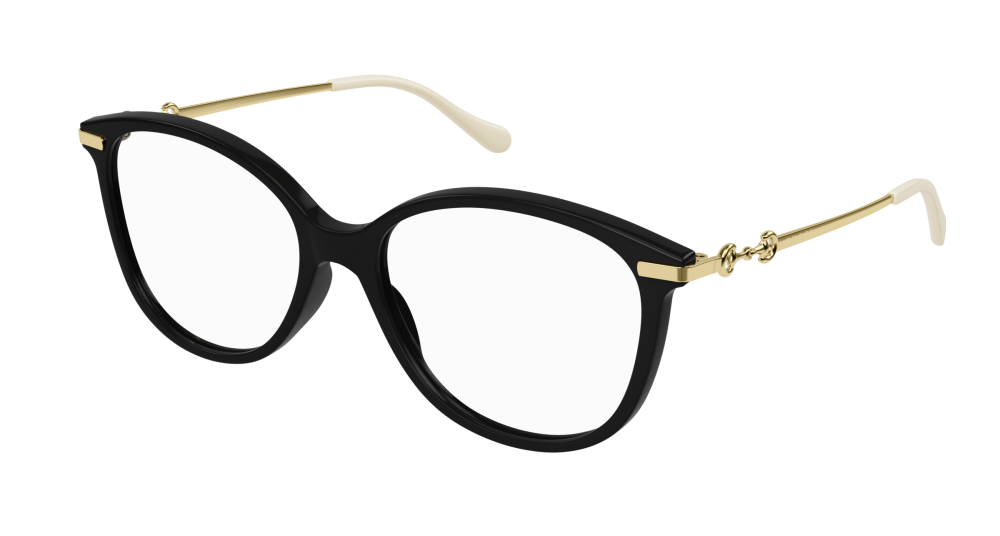 GUCCI - GG0967O 001 black gold transparen