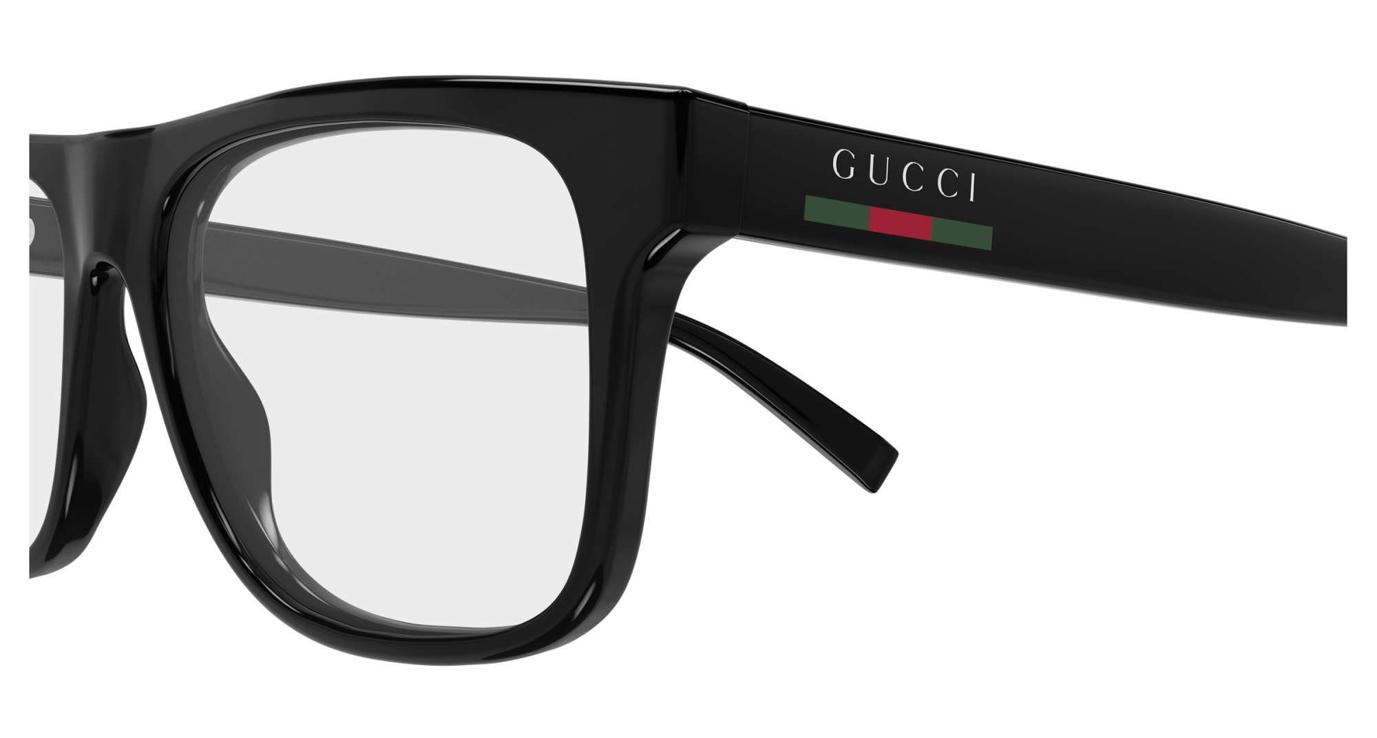 GUCCI - GG1117O 001 black black transpare