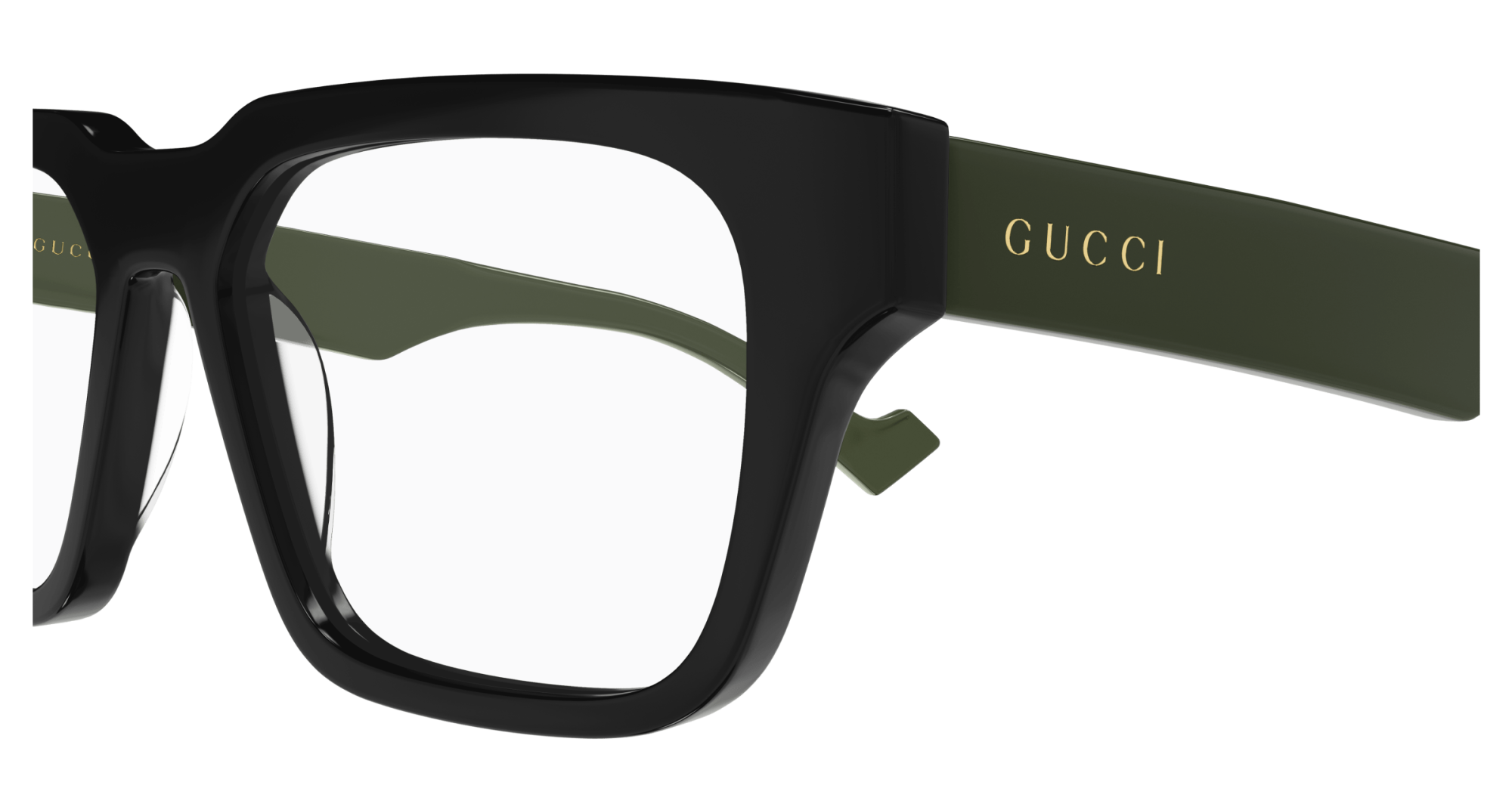 GUCCI - GG0963O 005 black green transpare