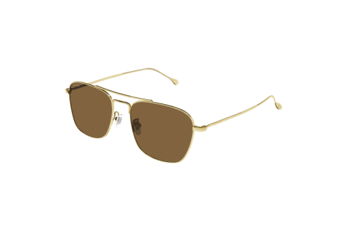 GUCCI - GG1183S 002 gold gold brown -...