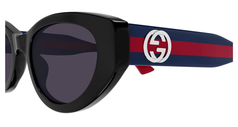 GUCCI - GG1862S 004 black blue violet
