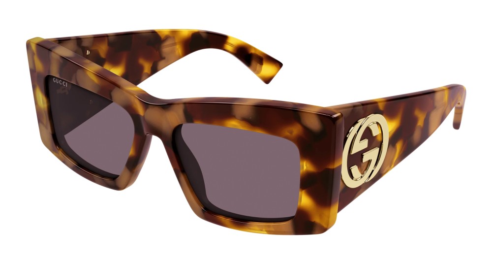 GUCCI - GG1842S 003 havana havana violet