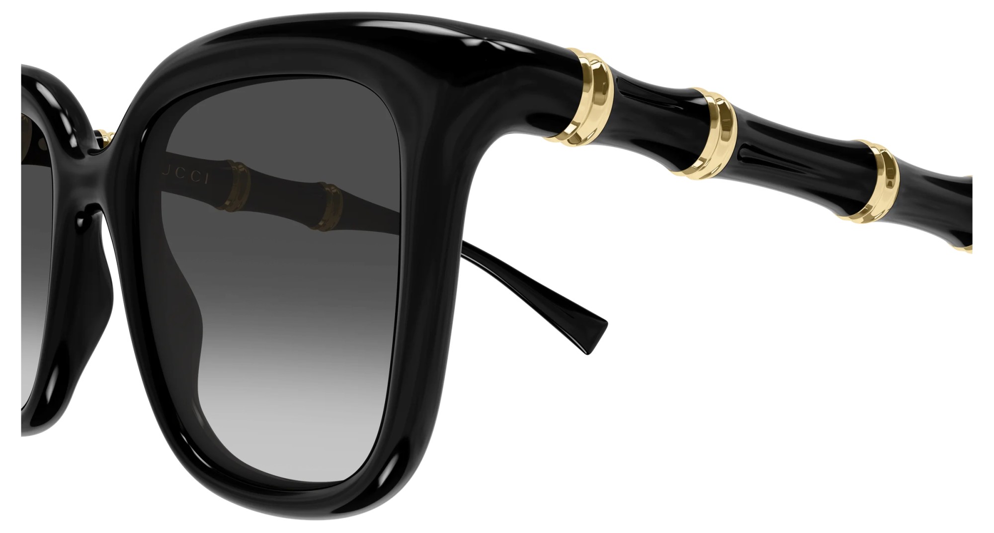 GUCCI - GG2058S 001 black black grey