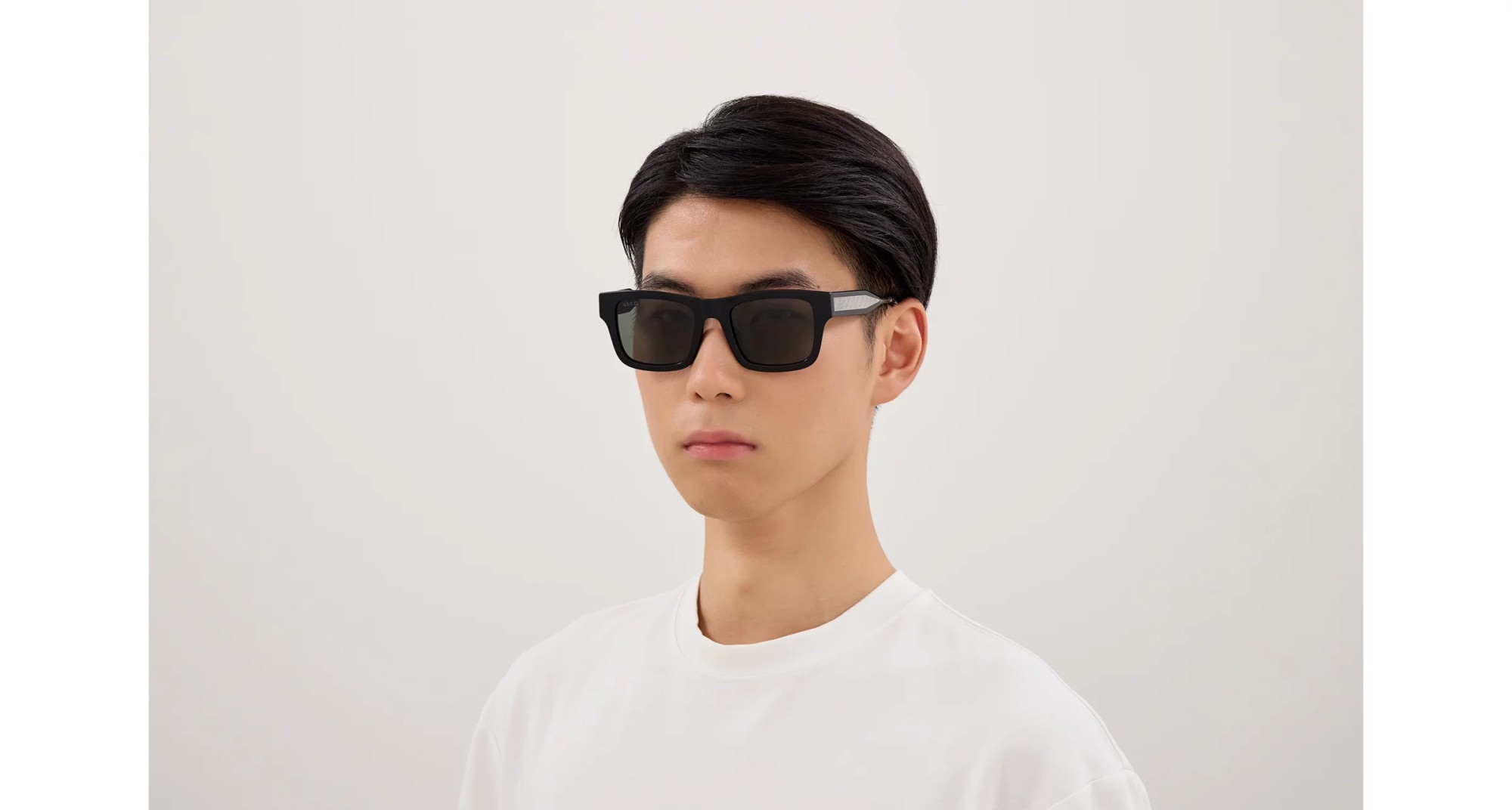 GUCCI - GG2072SA 001 black black grey