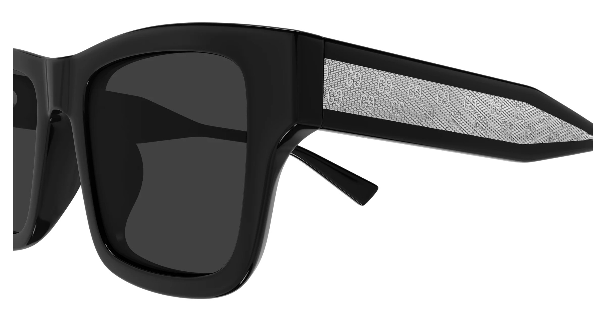 GUCCI - GG2072SA 001 black black grey