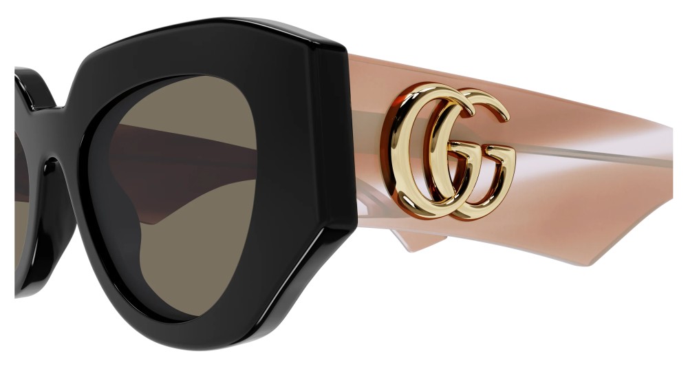 GUCCI - GG1421S 008 black pink brown
