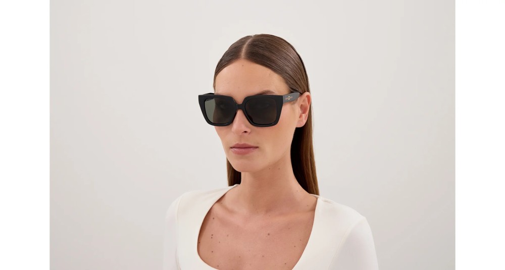 GUCCI - GG2102S 001 black black grey