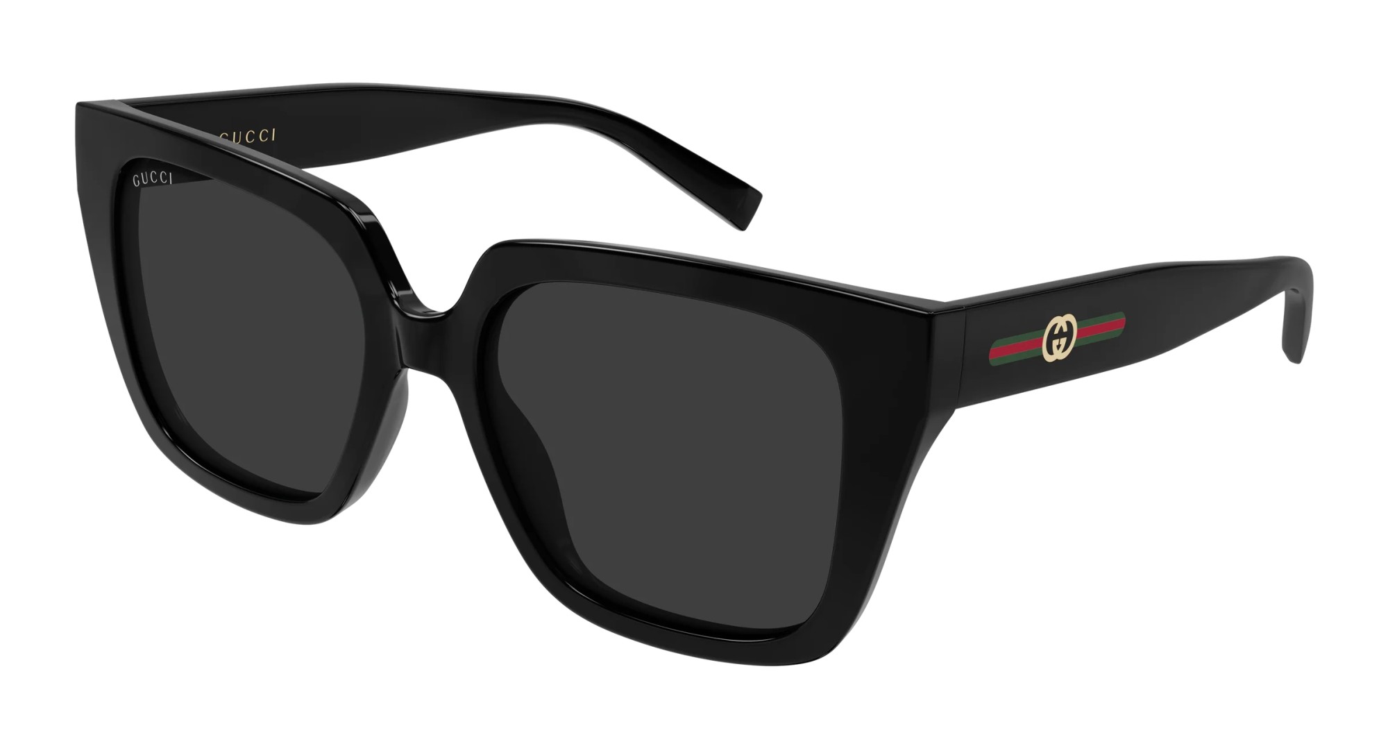 GUCCI - GG2102S 001 black black grey