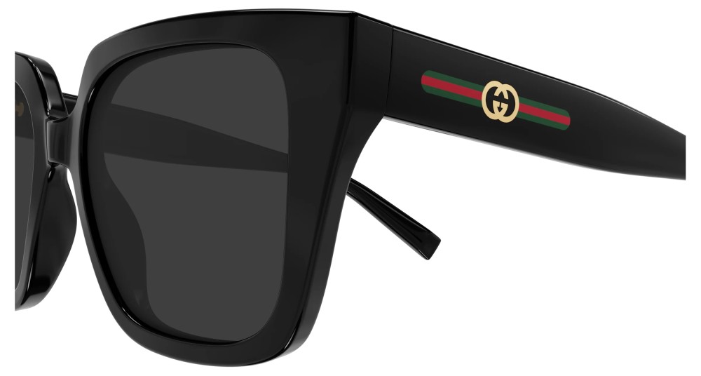 GUCCI - GG2102S 001 black black grey