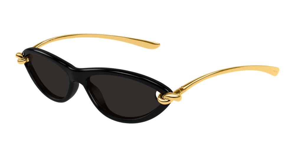 Bottega Veneta - BV1390S 001 black gold grey