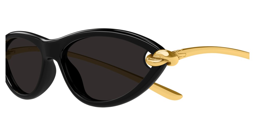 Bottega Veneta - BV1390S 001 black gold grey