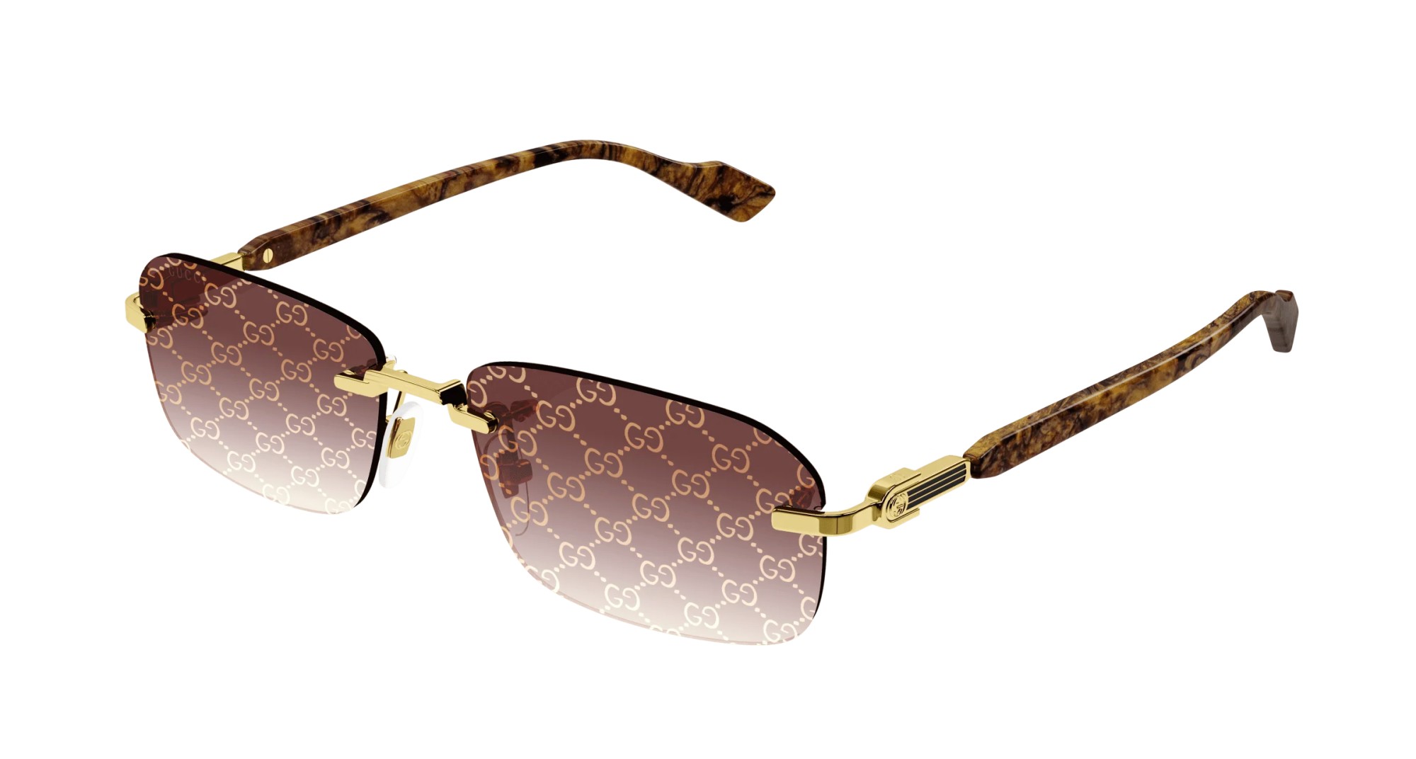 GUCCI - GG1221S 004 gold yellow red