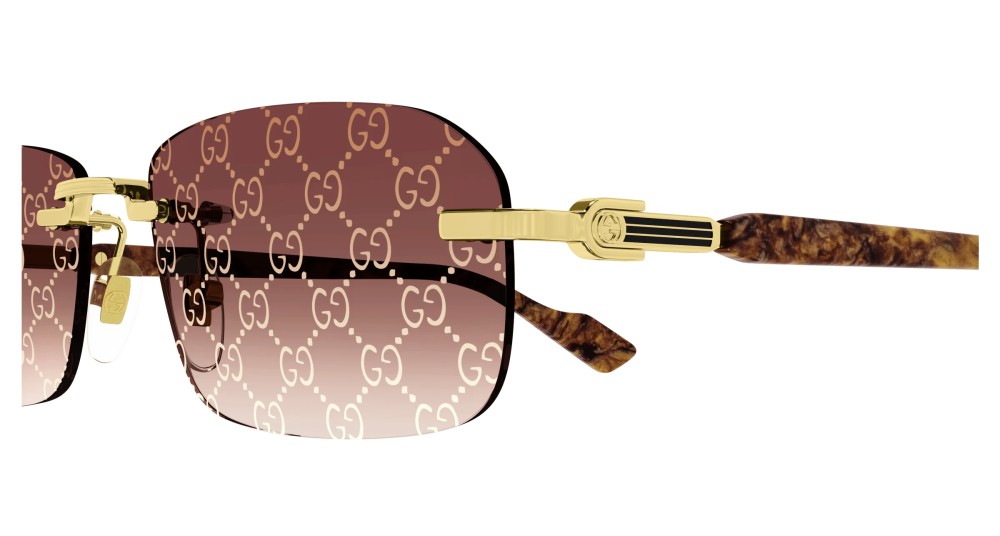 GUCCI - GG1221S 004 gold yellow red