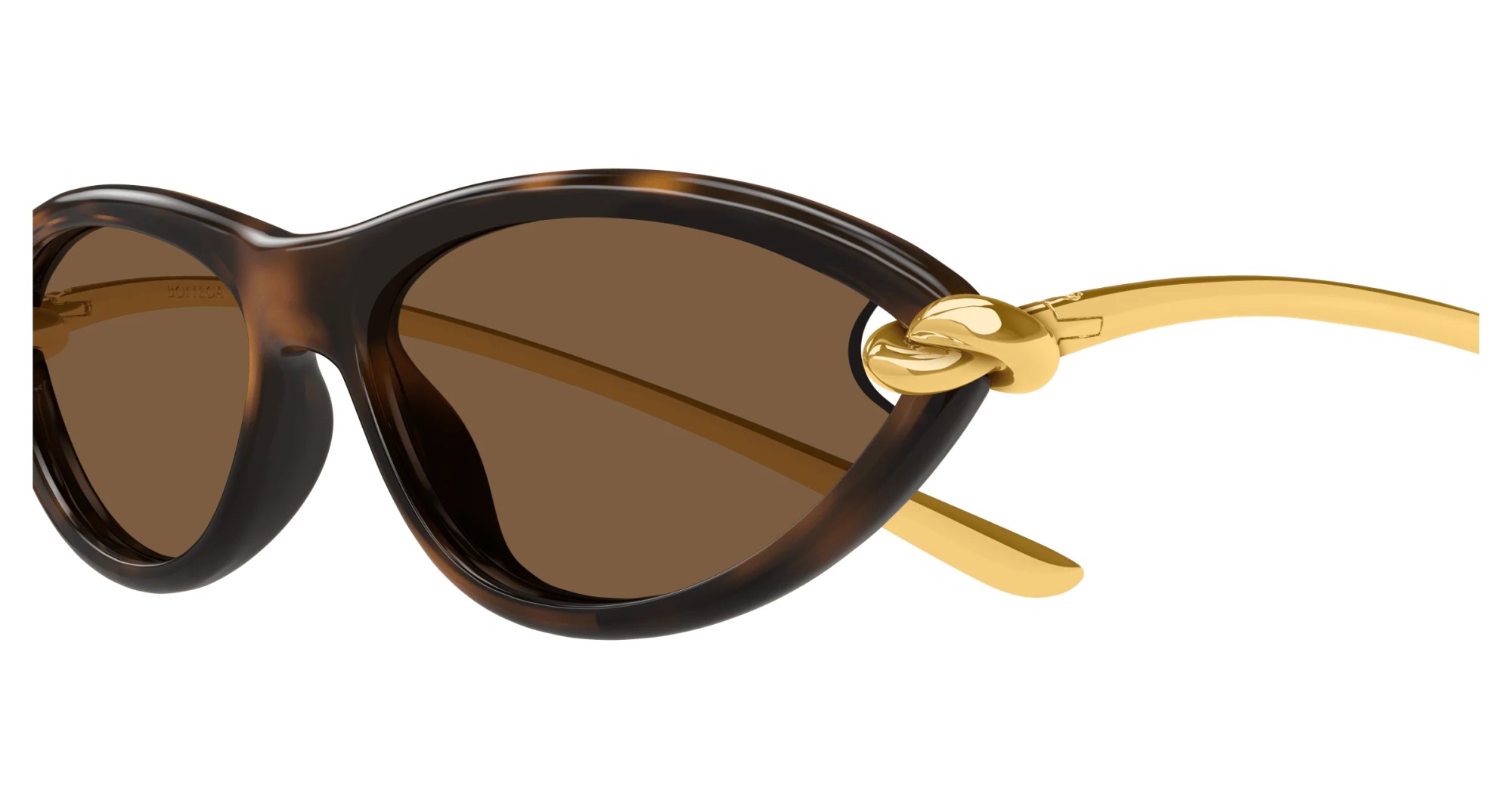 Bottega Veneta - BV1390S 002 havana gold brown