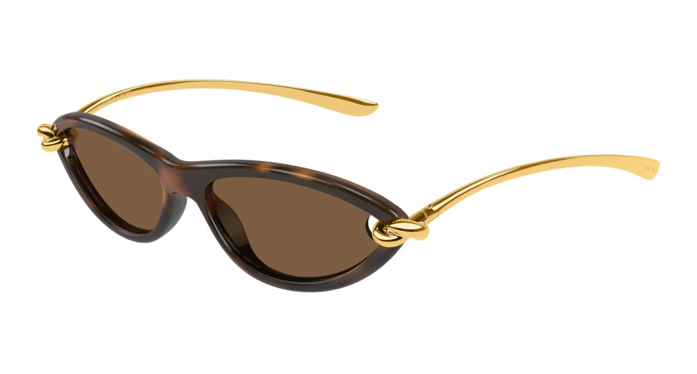 Bottega Veneta - BV1390S 002 havana gold brown