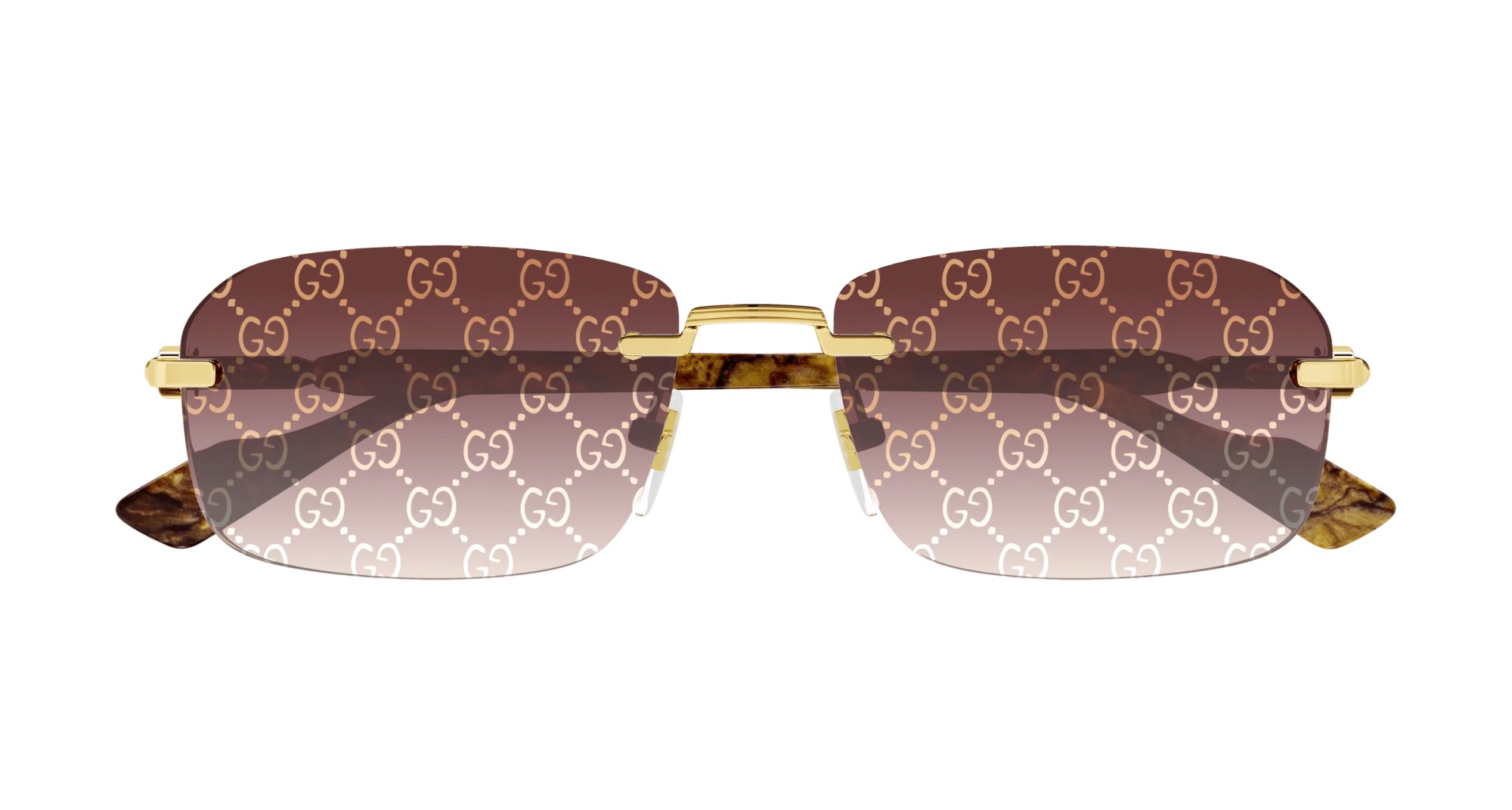 GUCCI - GG1221S 004 gold yellow red