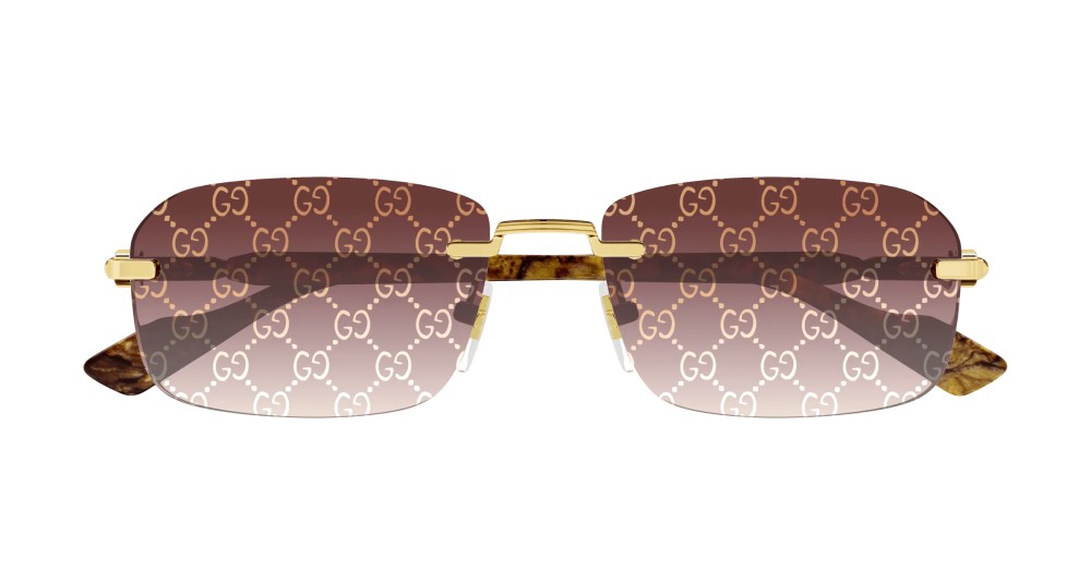 GUCCI - GG1221S 004 gold yellow red