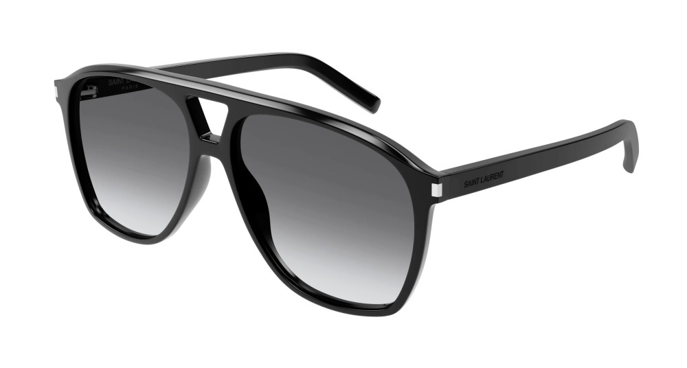 Saint Laurent - SL 596 DUNE 006 black black grey