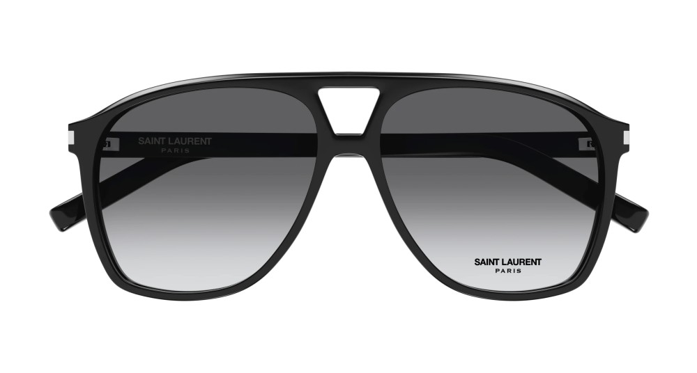 Saint Laurent - SL 596 DUNE 006 black black grey