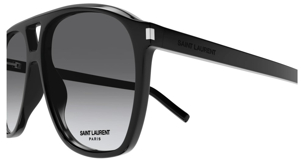 Saint Laurent - SL 596 DUNE 006 black black grey