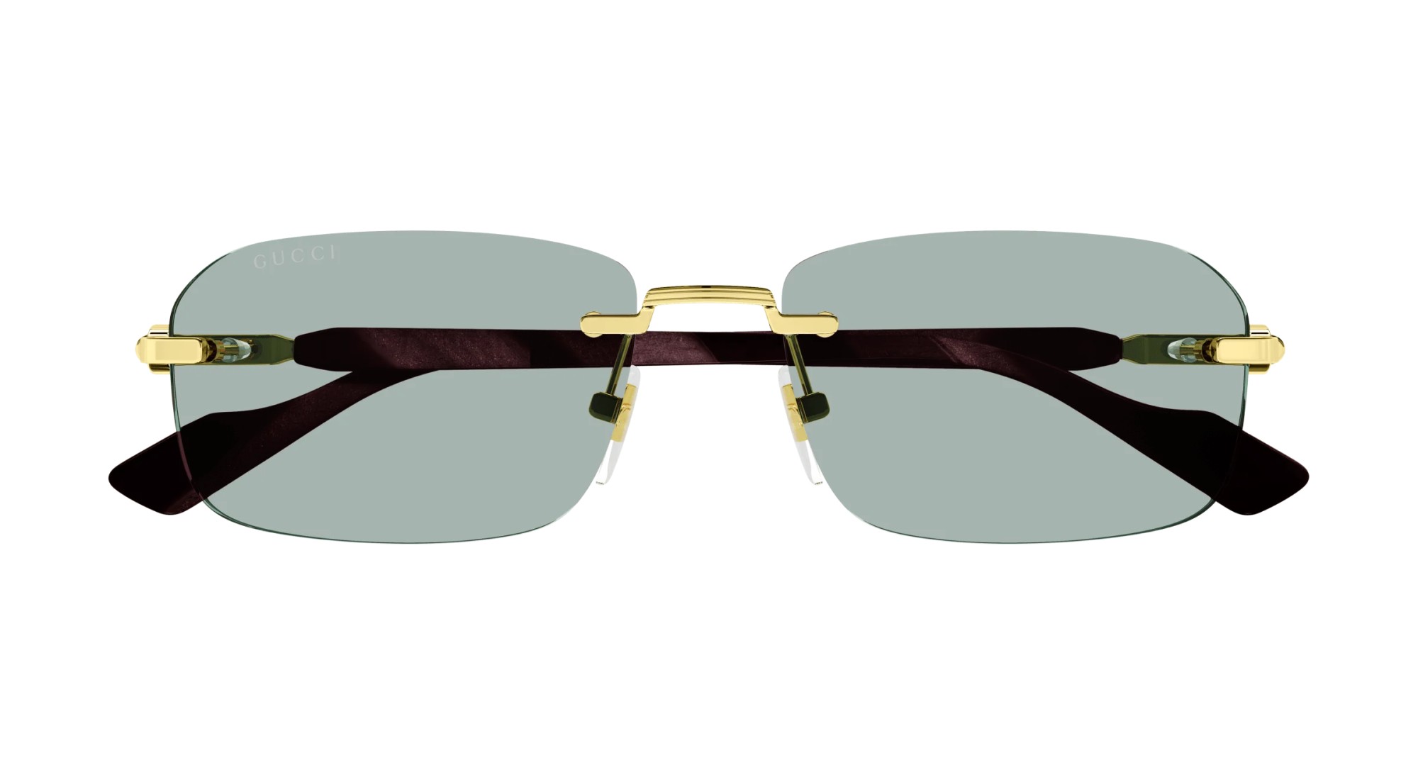 GUCCI - GG1221S 003 gold burgundy green