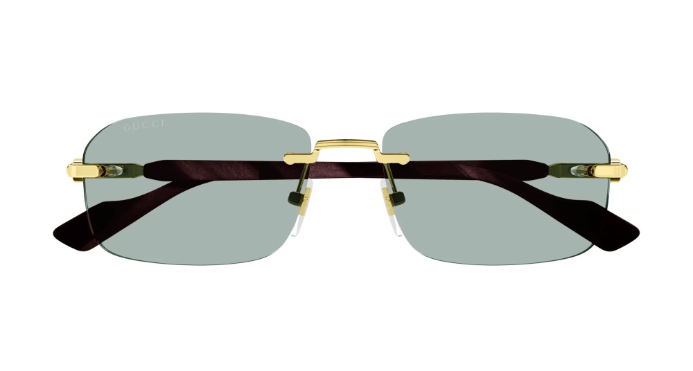 GUCCI - GG1221S 003 gold burgundy green