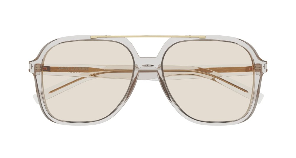 Saint Laurent - SL 545 002 beige beige yellow
