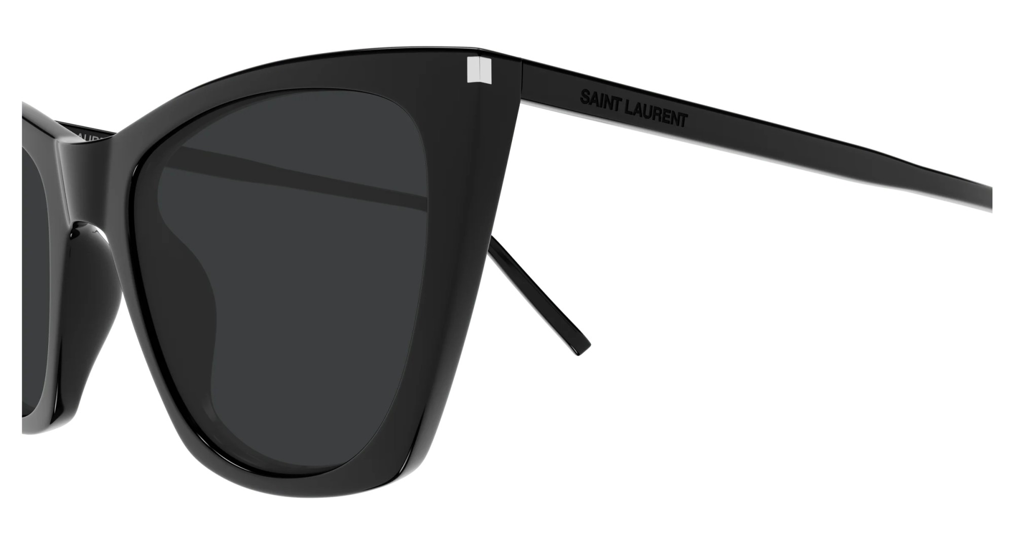 Saint Laurent - SL 214 KATE THIN 001 black black black