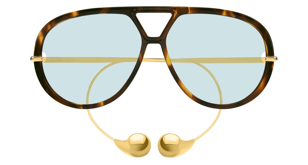 Bottega Veneta - BV1273S 007 havana gold green