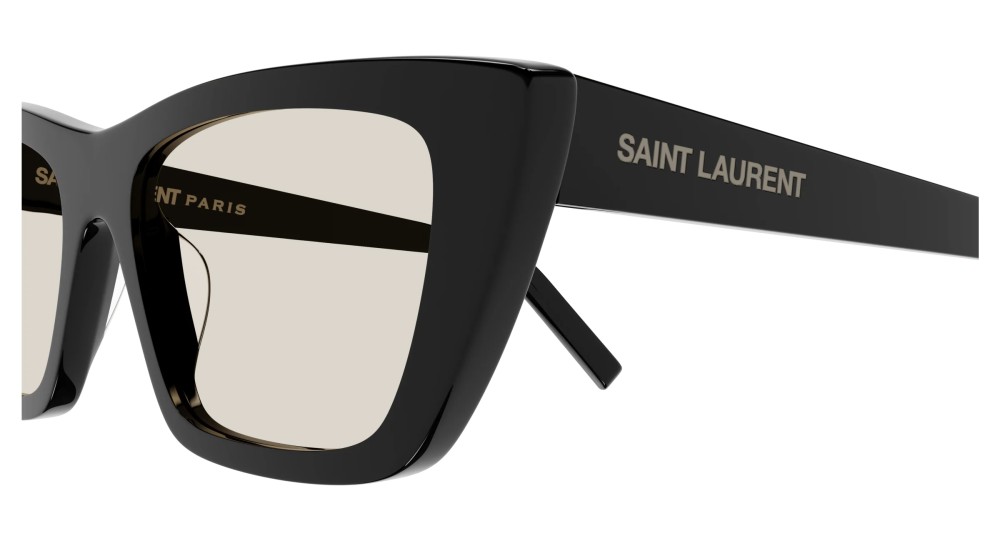 Saint Laurent - SL 276 MICA 038 black black yellow