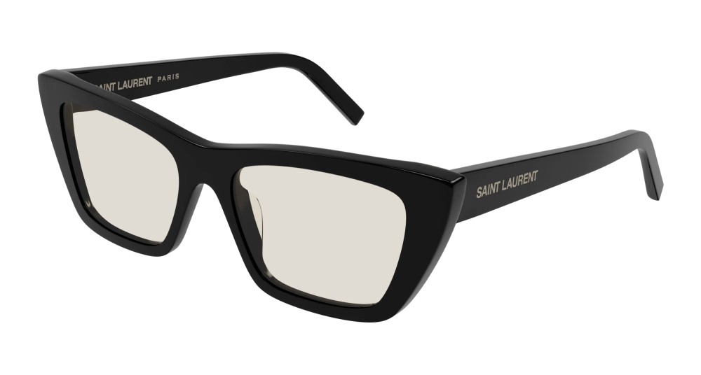 Saint Laurent - SL 276 MICA 038 black black yellow
