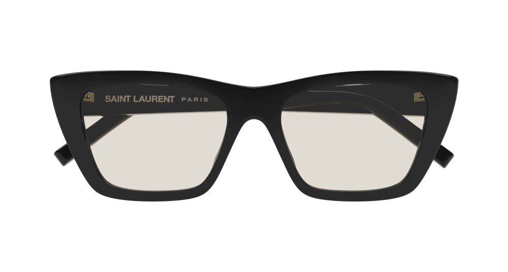 Saint Laurent - SL 276 MICA 038 black black yellow