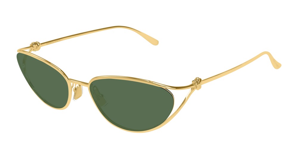 Bottega Veneta - BV1330S 004 gold gold green