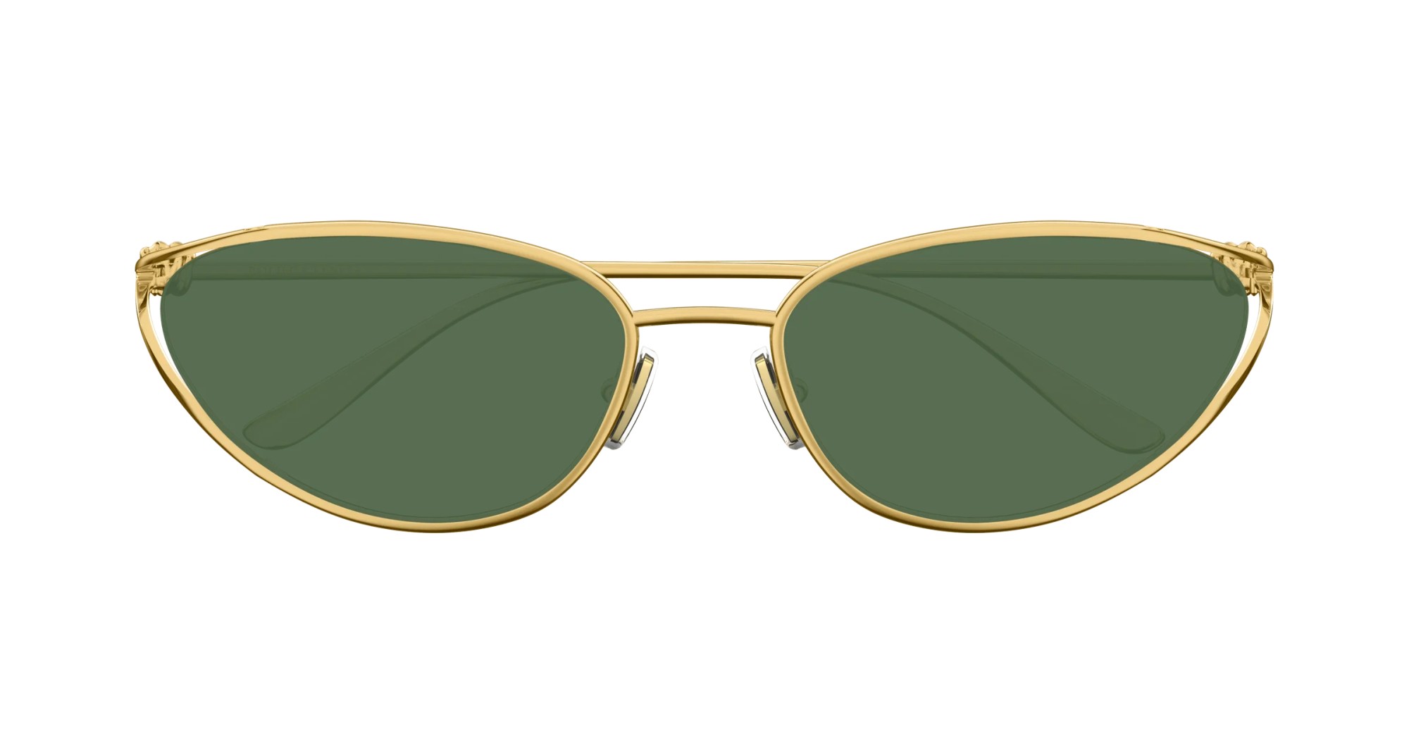 Bottega Veneta - BV1330S 004 gold gold green