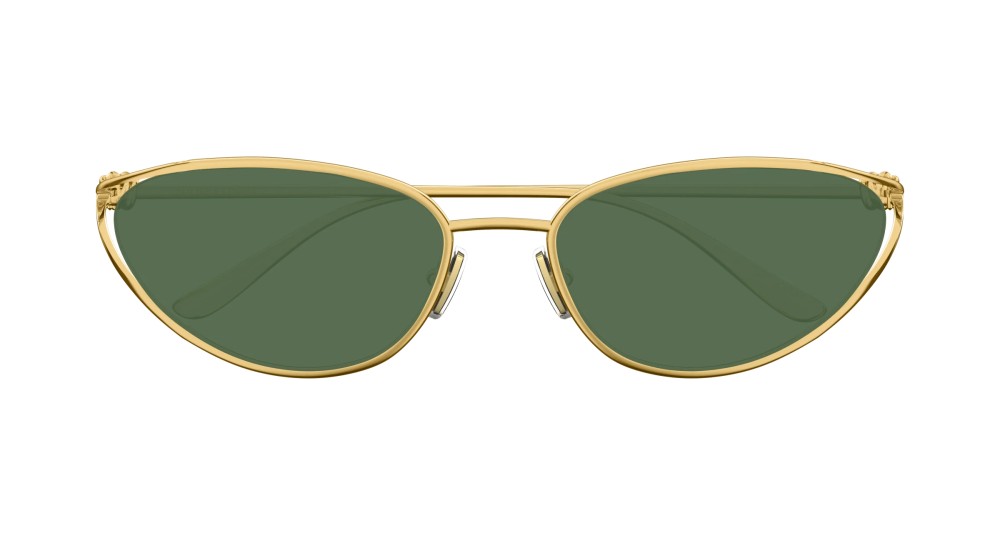 Bottega Veneta - BV1330S 004 gold gold green