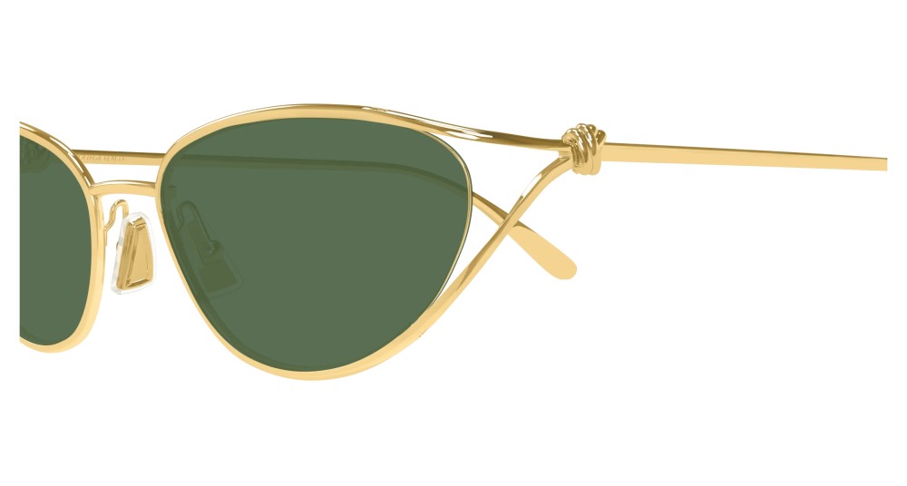 Bottega Veneta - BV1330S 004 gold gold green