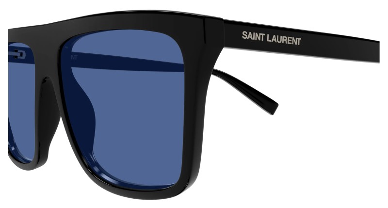 Saint Laurent - SL 904 002 black black blue