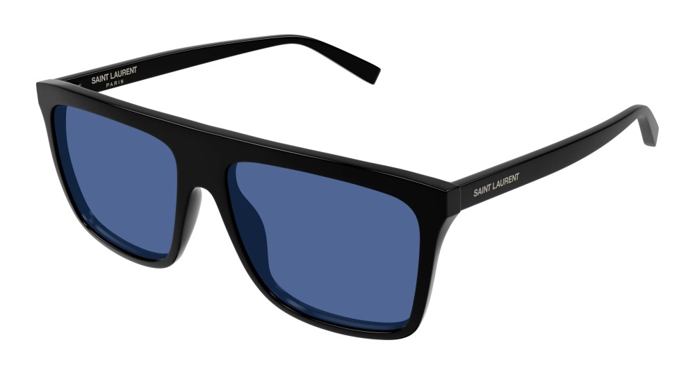 Saint Laurent - SL 904 002 black black blue