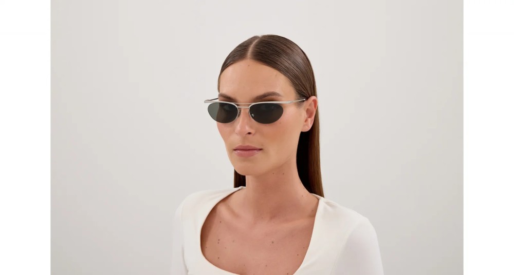 Saint Laurent - SL 862 002 silver silver grey