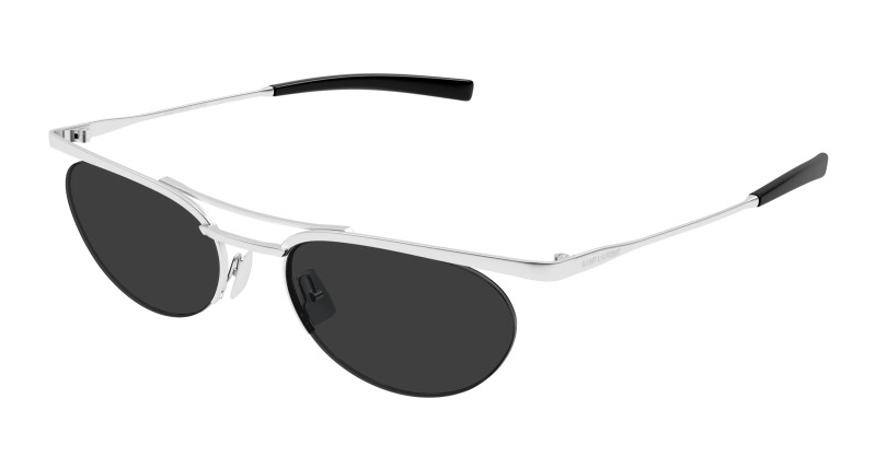 Saint Laurent - SL 862 002 silver silver grey