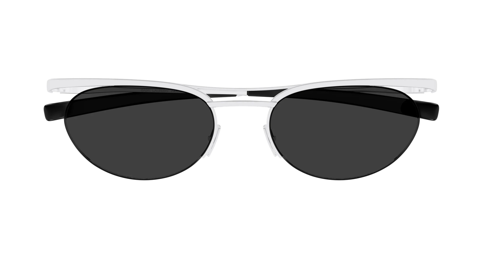 Saint Laurent - SL 862 002 silver silver grey
