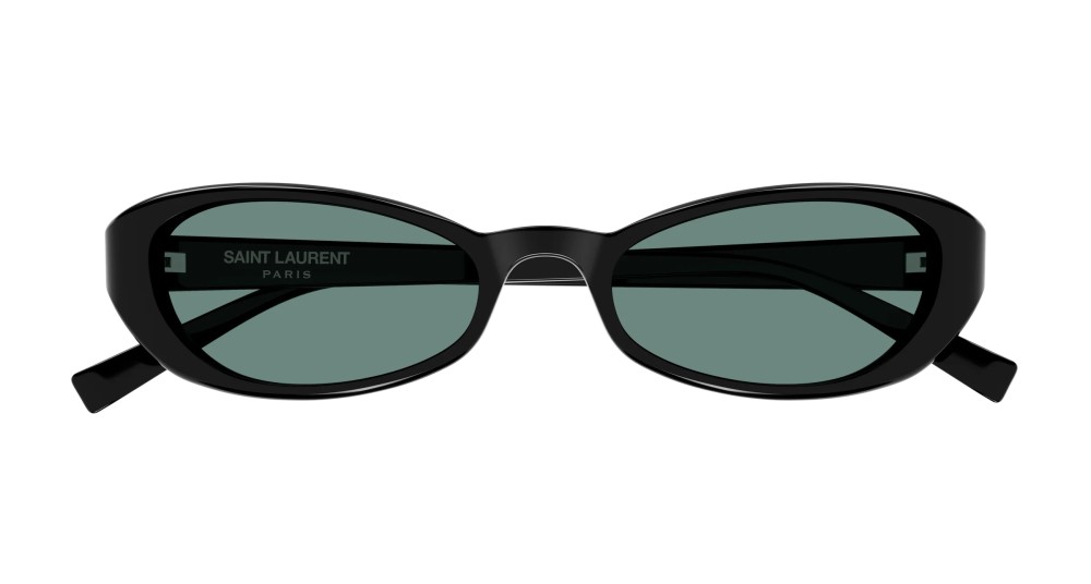 Saint Laurent - SL 871 SUE 002 black black green